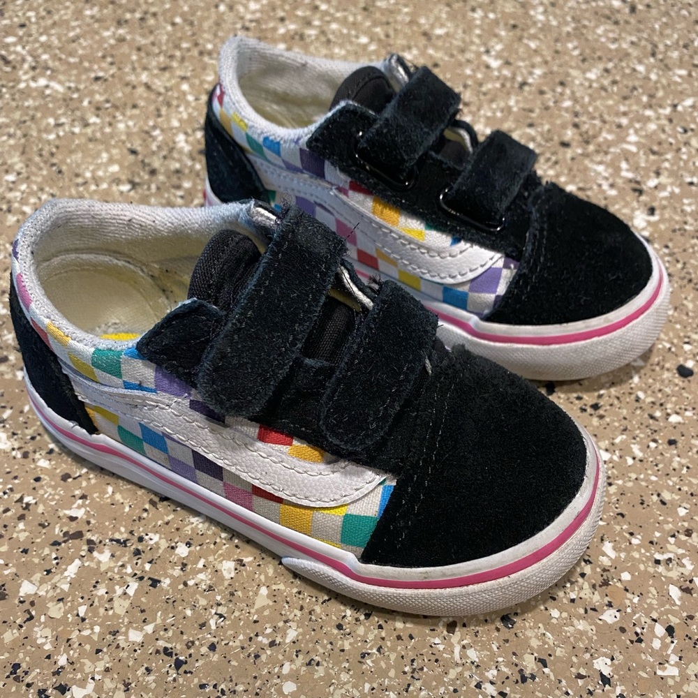 Toddler Vans size 7